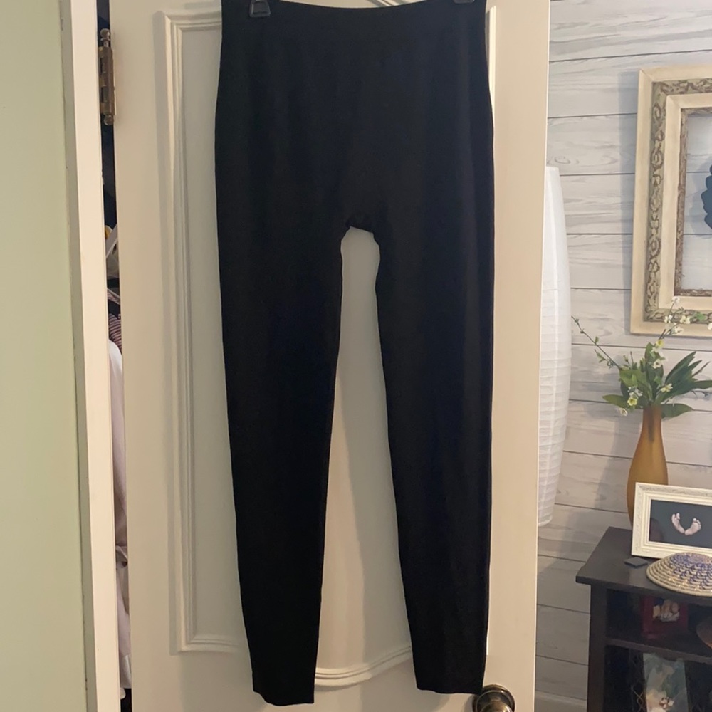 Black Maternity Leggings
